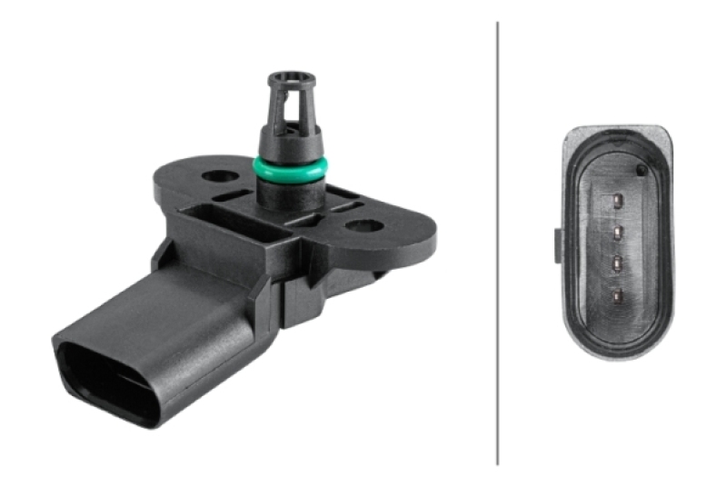 HELLA Sensor, Ladedruck