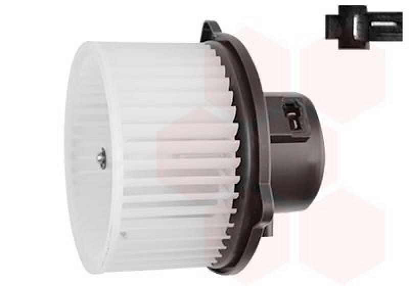 VAN WEZEL Interior Blower