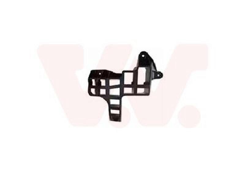 VAN WEZEL Mounting Bracket, bumper
