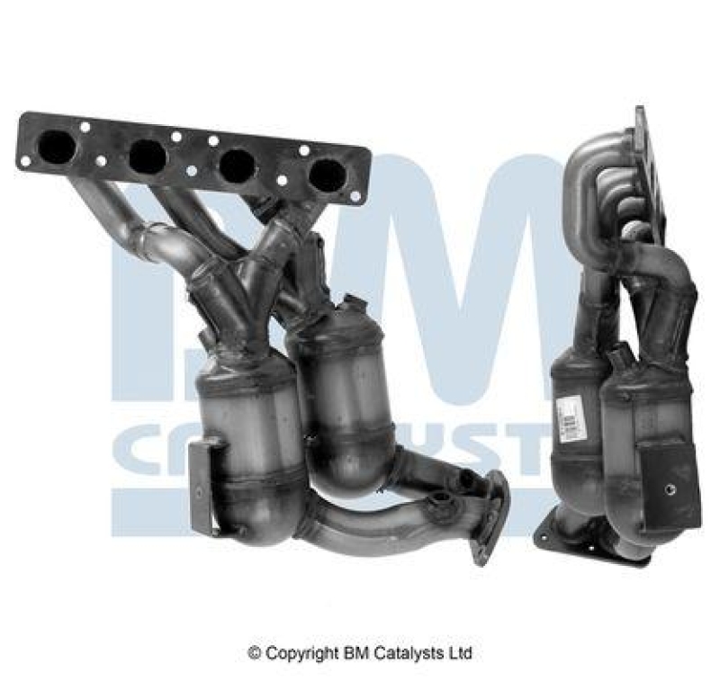 BM CATALYSTS Catalytic Converter Approved