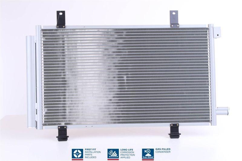 NISSENS Kondensator, Klimaanlage ** FIRST FIT ** 94979