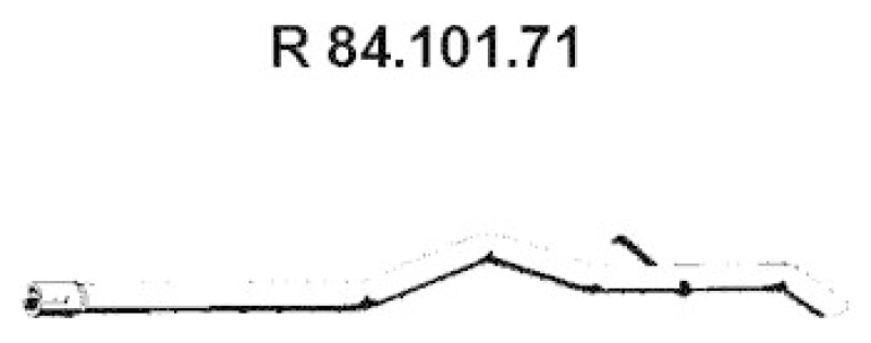 EBERSPÄCHER Exhaust Pipe