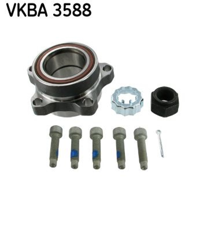 SKF Radlagersatz VKBA 3588