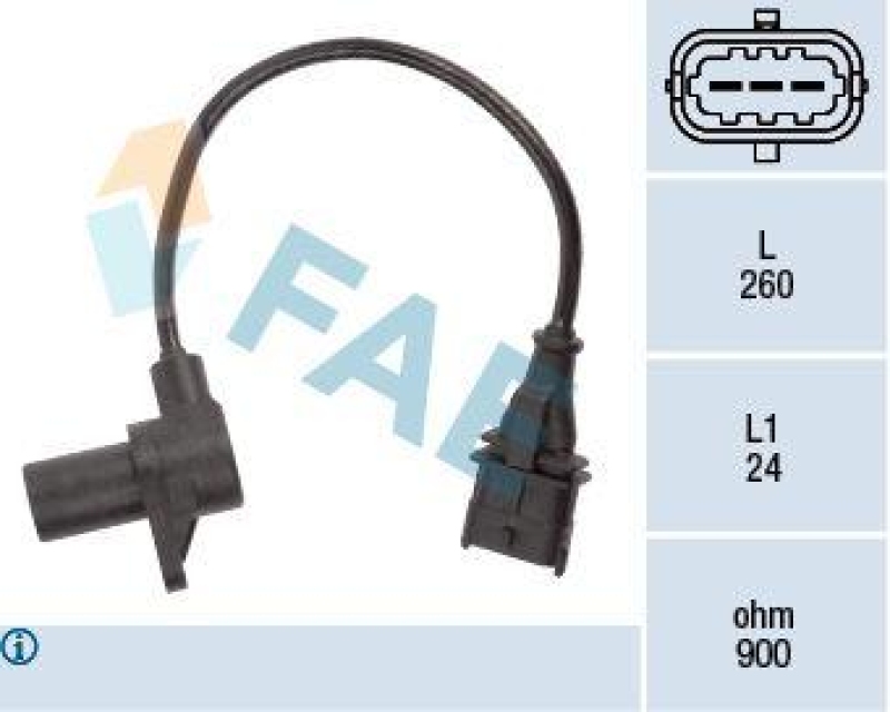 FAE Sensor, crankshaft pulse