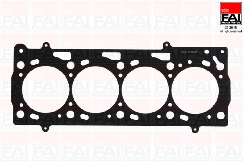 FAI AutoParts Gasket, cylinder head