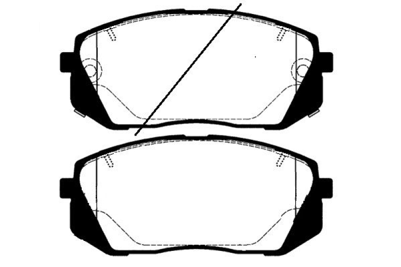 RAICAM Brake Pad Set, disc brake