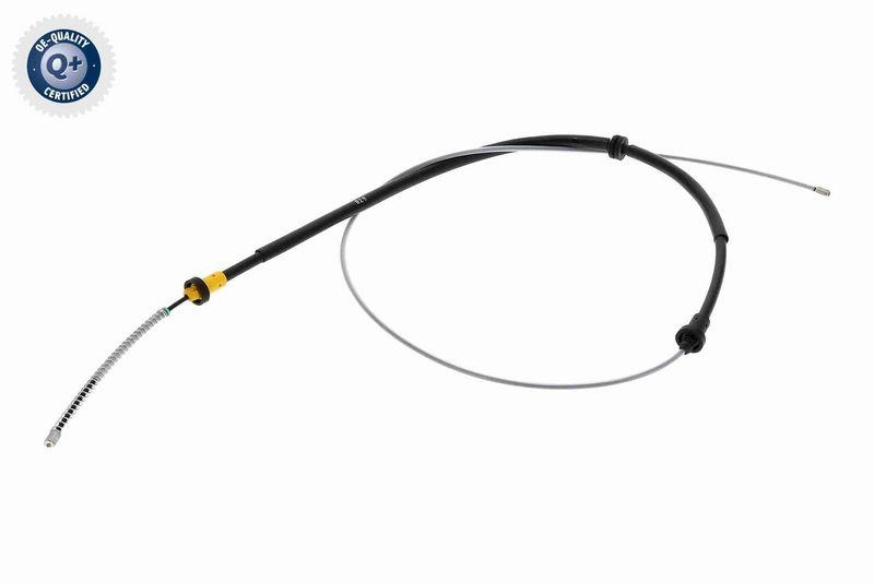 VAICO Cable Pull, parking brake Q+, original equipment manufacturer quality