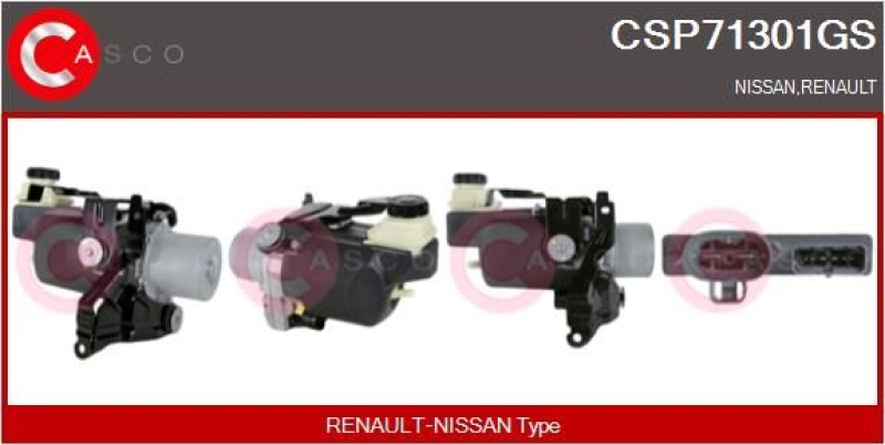 CASCO Hydraulikpumpe, Lenkung Genuine