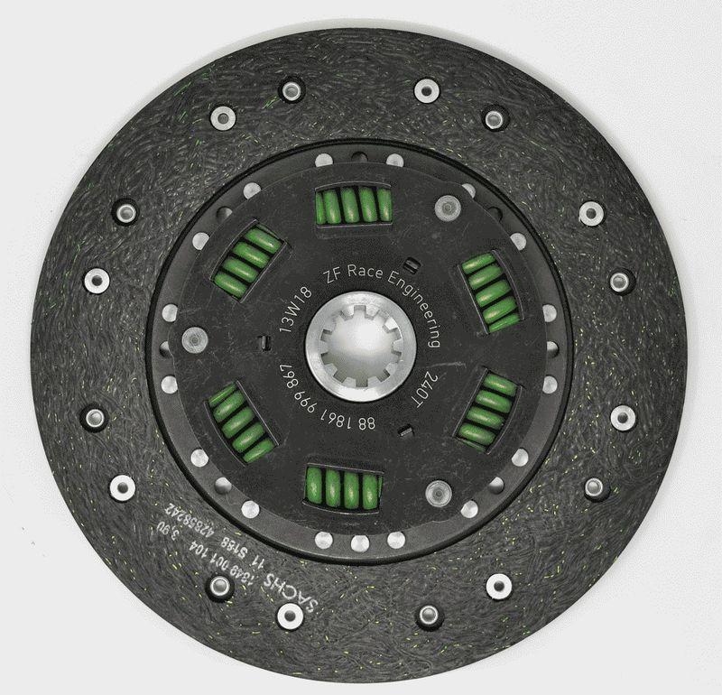 SACHS PERFORMANCE Kupplungsscheibe passend f&uuml;r BMW 2.5-3.2 Coupe E9 3.0 CSi