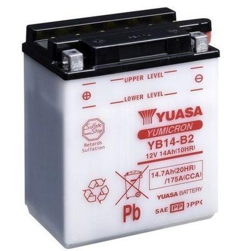 YUASA Starterbatterie YuMicron