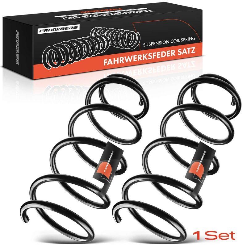 2x Frankberg Fahrwerksfeder Vorderachse 5481FB0009308