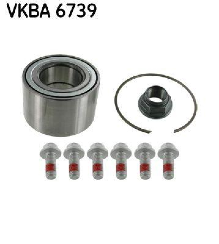 SKF Radlagersatz