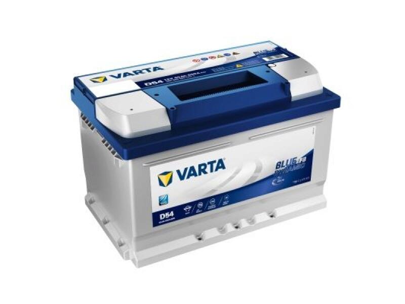 VARTA Starterbatterie BLUE dynamic EFB 65Ah 650A