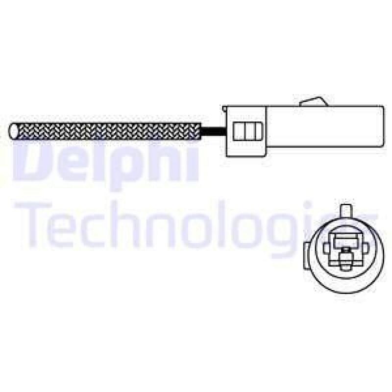 DELPHI Lambda Sensor