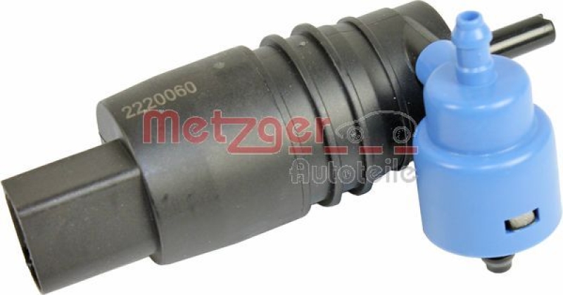 METZGER Washer Fluid Pump, window cleaning