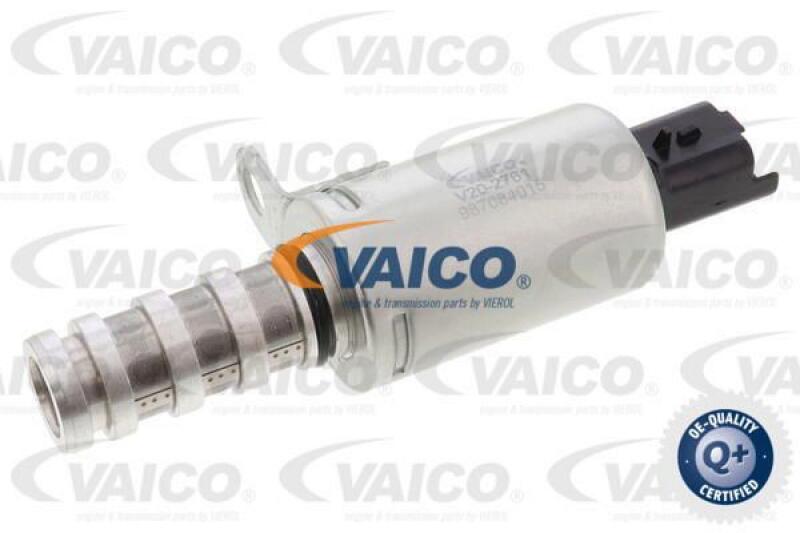 VAICO Control Valve, camshaft adjustment Q+, original equipment manufacturer quality