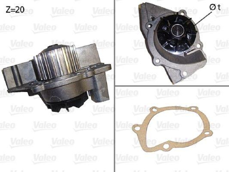 VALEO Water Pump