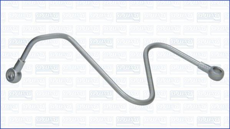 AJUSA &Ouml;lleitung, Lader OP10165