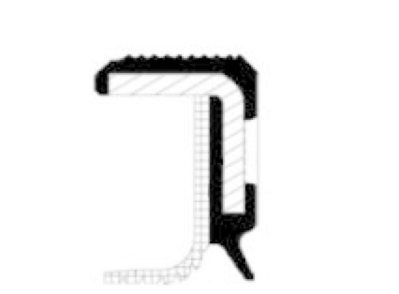 CORTECO Shaft Seal, differential