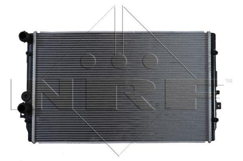 NRF Radiator, engine cooling EASY FIT