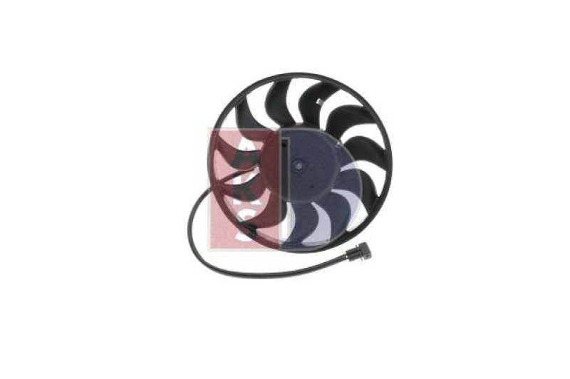 AKS DASIS Fan, radiator