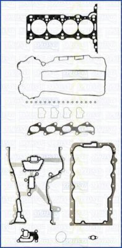 TRISCAN Gasket Set, cylinder head