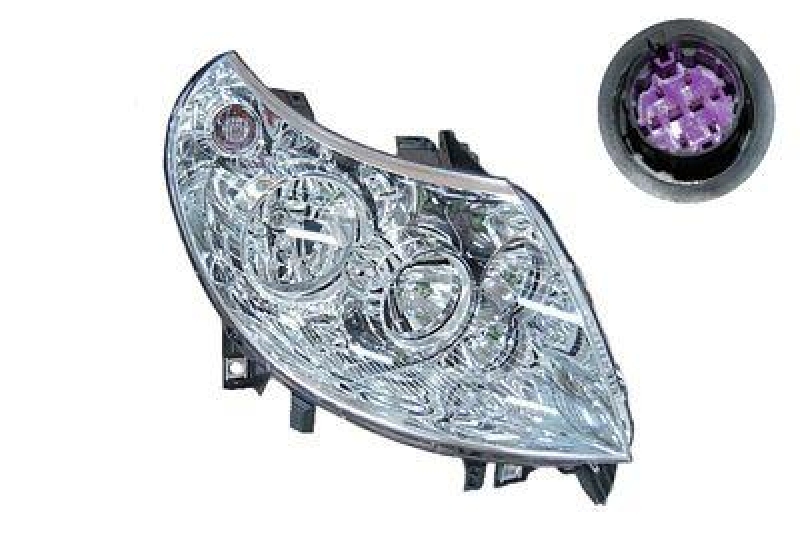 VAN WEZEL Headlight