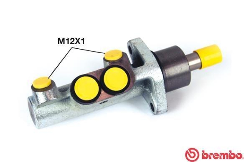 BREMBO Brake Master Cylinder ESSENTIAL LINE