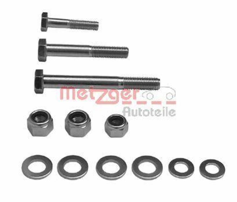 METZGER Mounting Kit, control lever