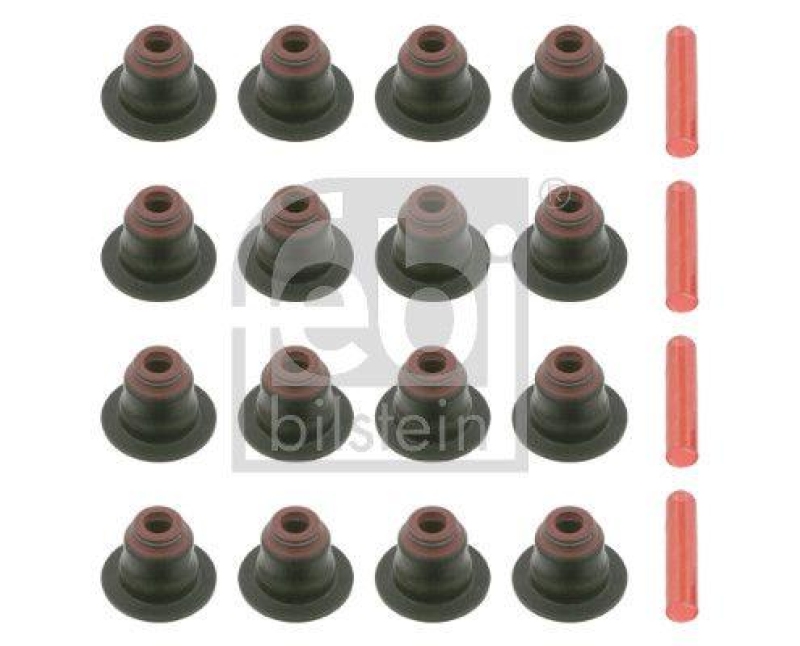 Febi Bilstein Dichtungssatz Ventilschaft passend für BMW 3 E46 X1 E84 1 E81 316 26029