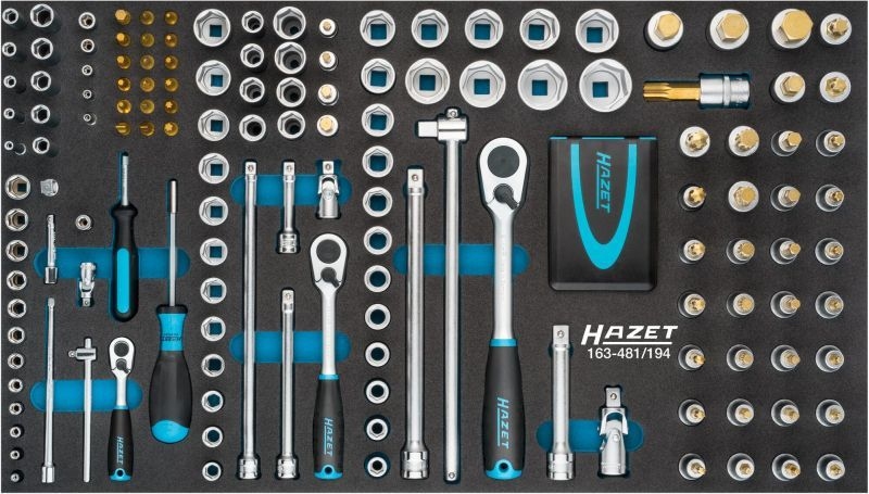 HAZET Socket Wrench Set