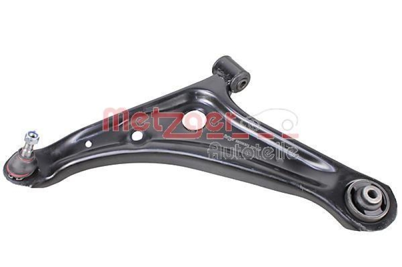 METZGER Control/Trailing Arm, wheel suspension KIT +