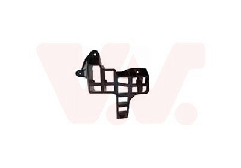 VAN WEZEL Mounting Bracket, bumper