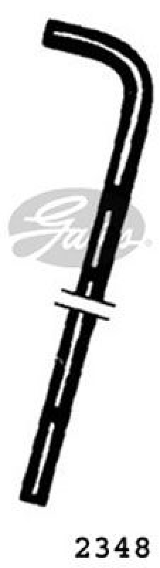 GATES K&uuml;hlerschlauch