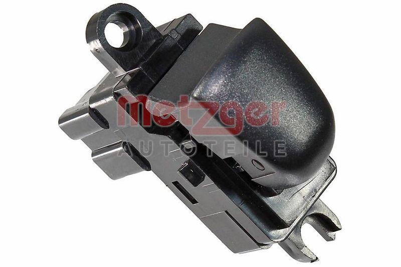 METZGER Switch, window regulator