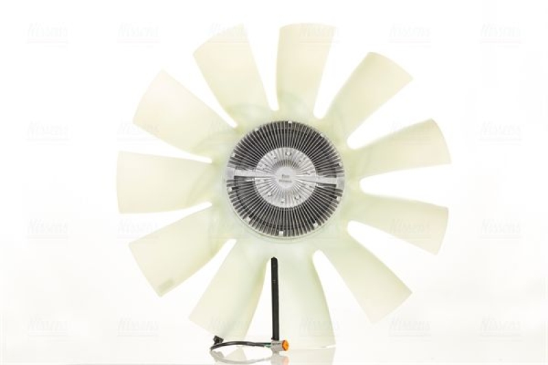 NISSENS Clutch, radiator fan
