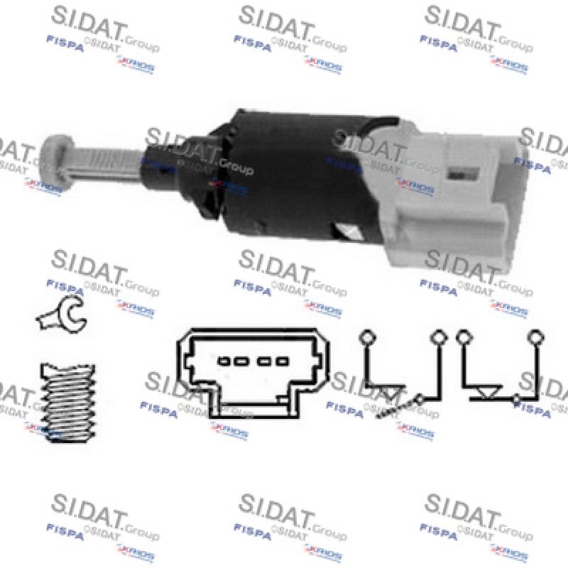 SIDAT Bremslichtschalter