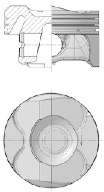 KOLBENSCHMIDT Piston