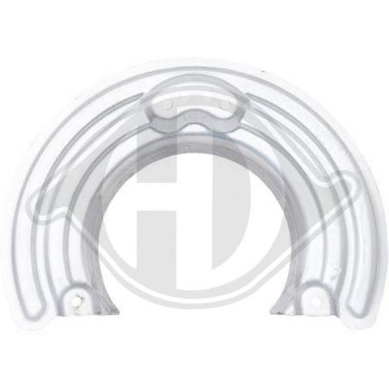 DIEDERICHS Spritzblech, Bremsscheibe 9349410