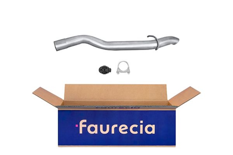 HELLA Abgasrohr Easy2Fit – PARTNERED with Faurecia