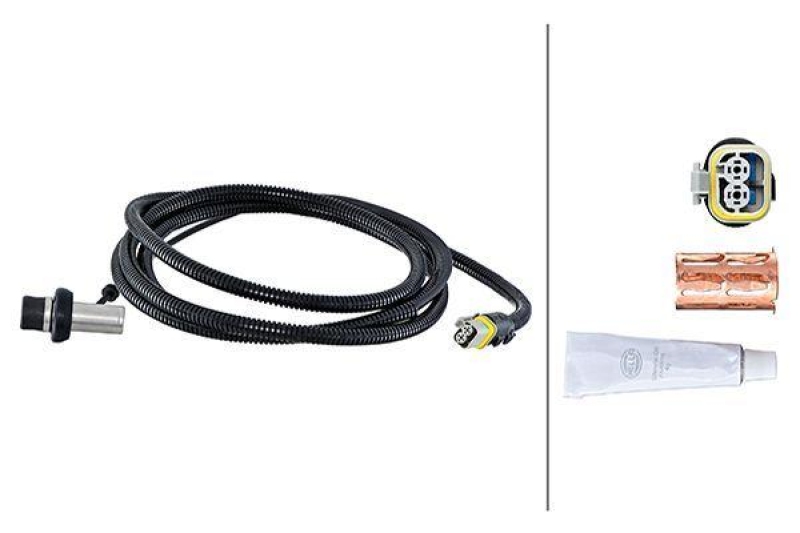 HELLA Sensor, Raddrehzahl 6PU 230 048-511