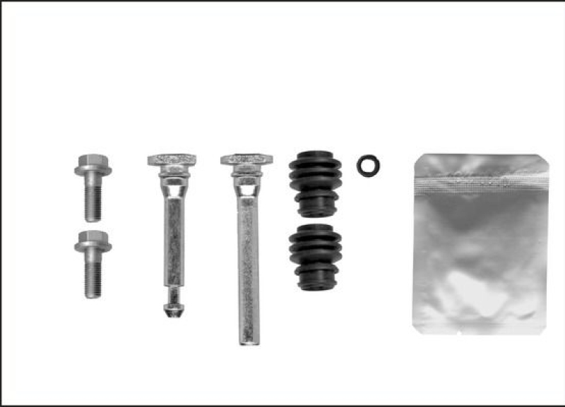 MAPCO F&uuml;hrungsh&uuml;lsensatz, Bremssattel 146055