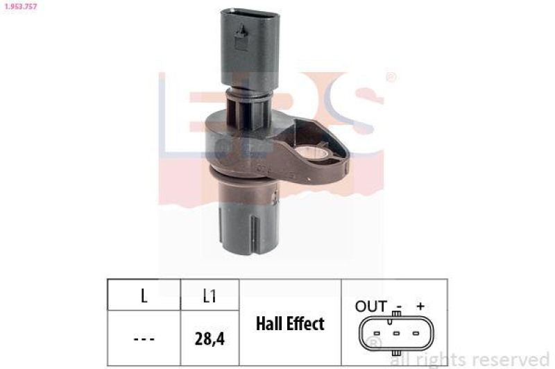 EPS Sensor, Nockenwellenposition Made in Italy - OE Equivalent