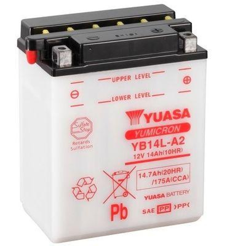 YUASA Starterbatterie YuMicron