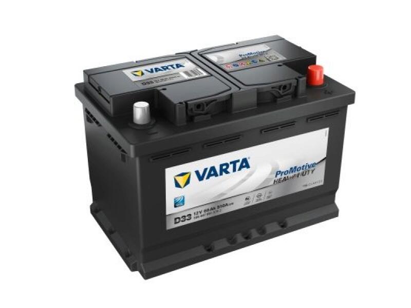 VARTA Starterbatterie ProMotive HD 66Ah 510A