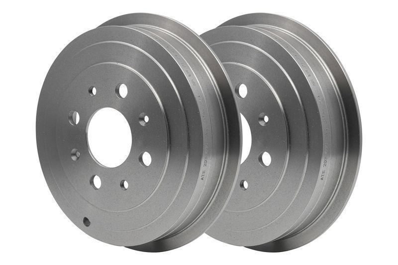 2x ATE Brake Drum