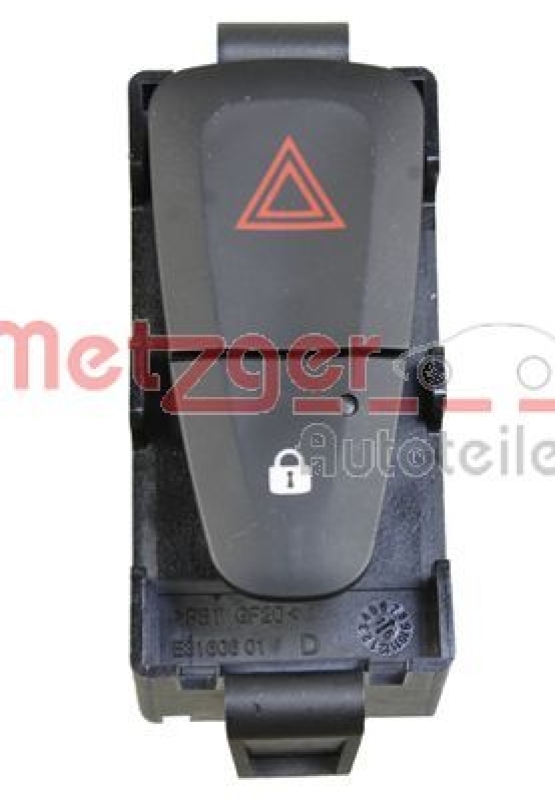 METZGER Switch, door lock system GREENPARTS
