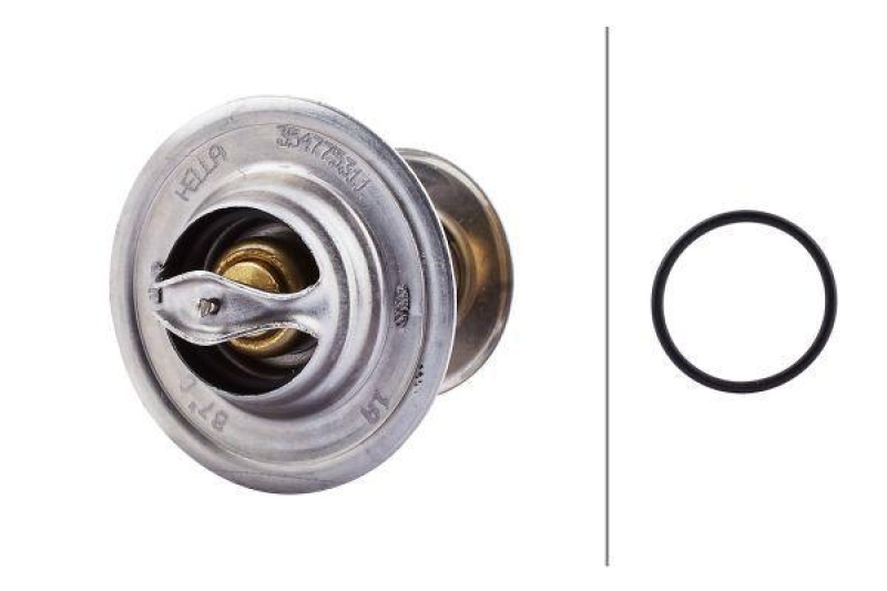 HELLA Thermostat für Kühlmittel / Kühlerthermostat 8MT 354 775-311