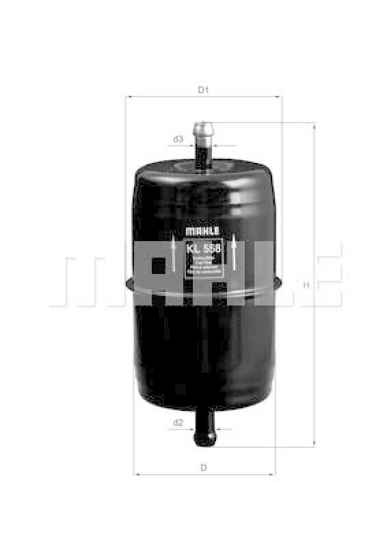 MAHLE Kraftstofffilter