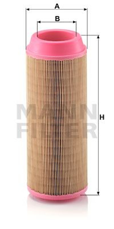 MANN-FILTER Air Filter EUROPICLON
